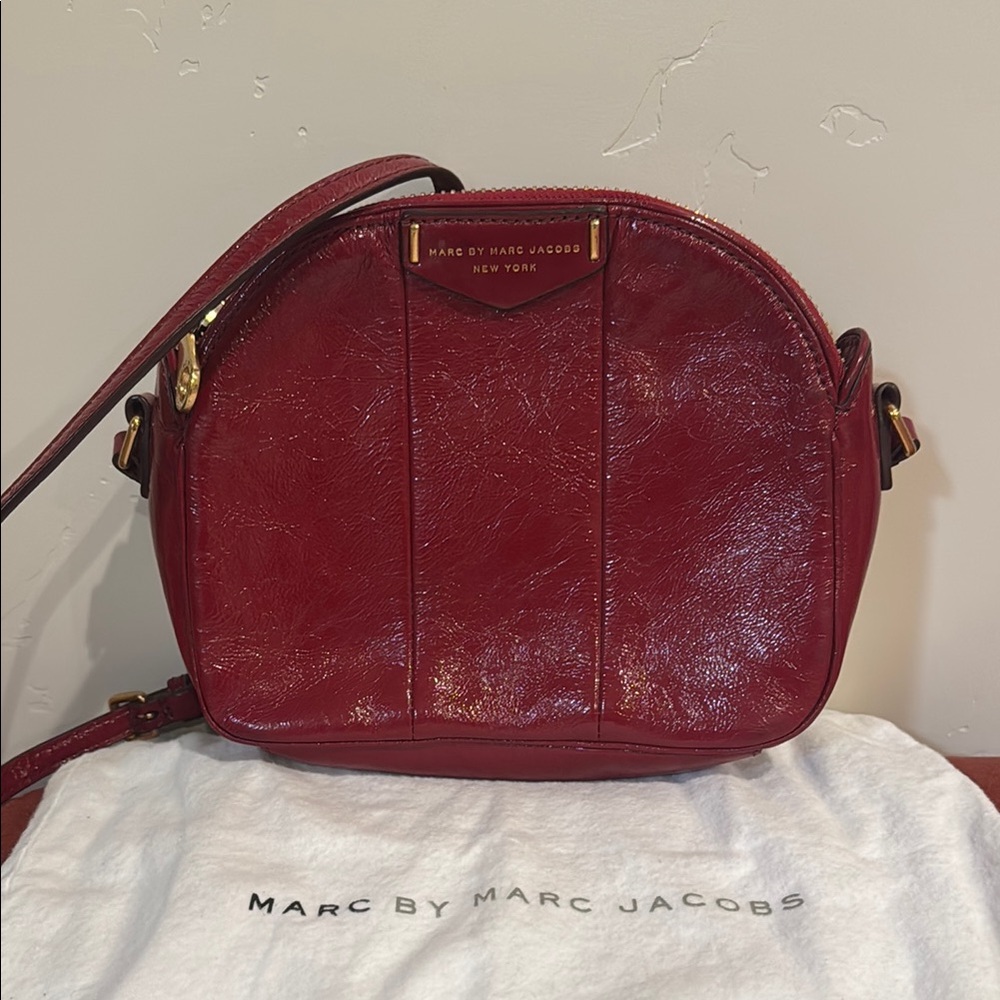 Marc by Marc Jacobs Red Crossbody Bag
